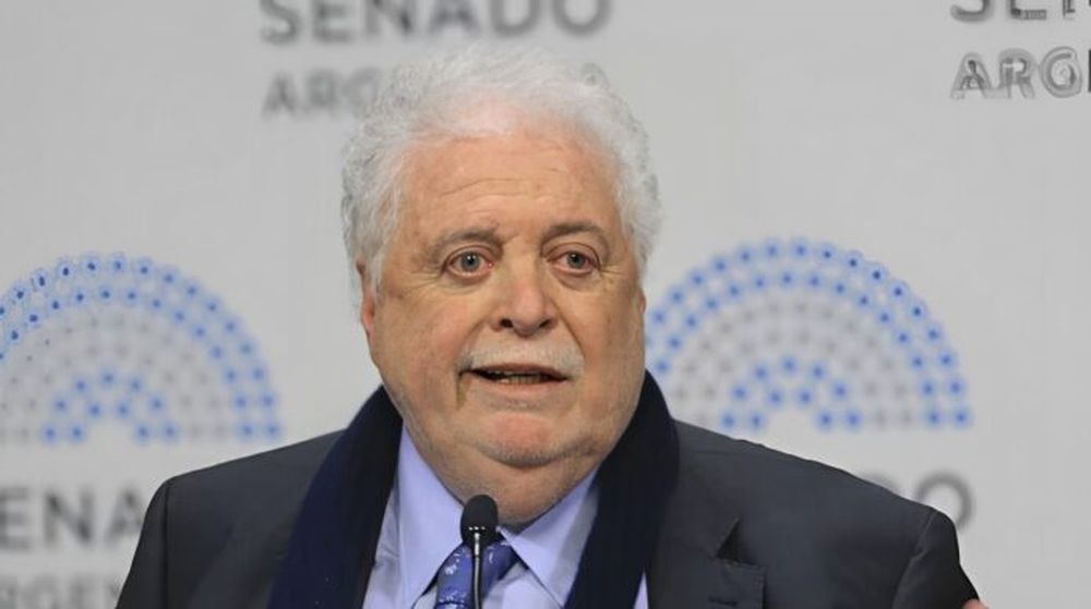 El fallecido exministro de Salud, Ginés González García.