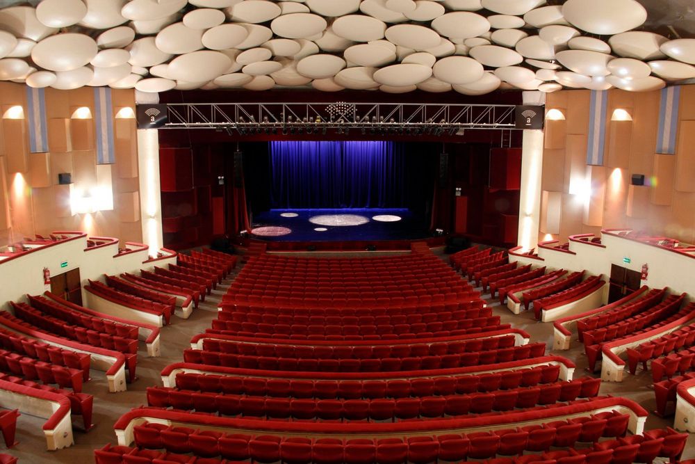 El Teatro Auditorium de Mar del Plata.