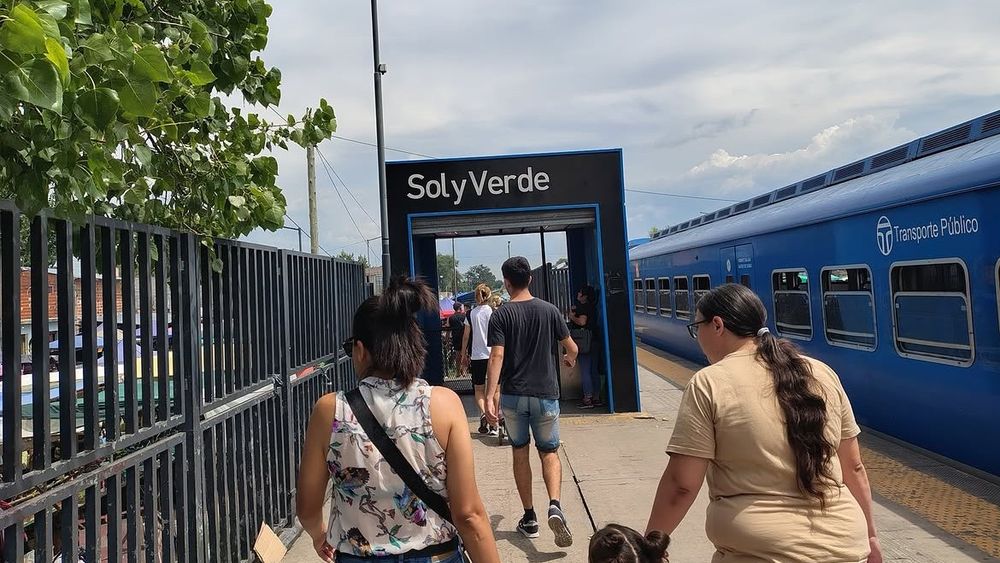 Los ataques ocurrieron en cercanías de la estación Sol y Verde.