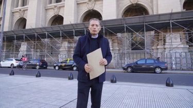 Fernando Gray, intendente del partido bonaerense de Esteban Echeverría.