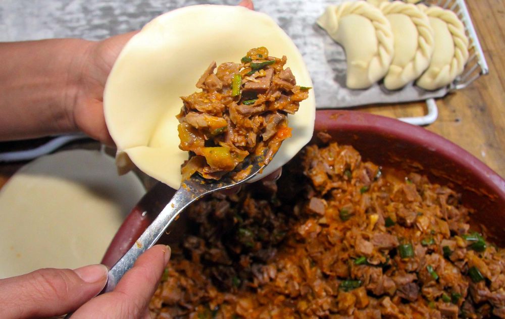 Las empanadas tucumanas, un cl&aacute;sico del norte.