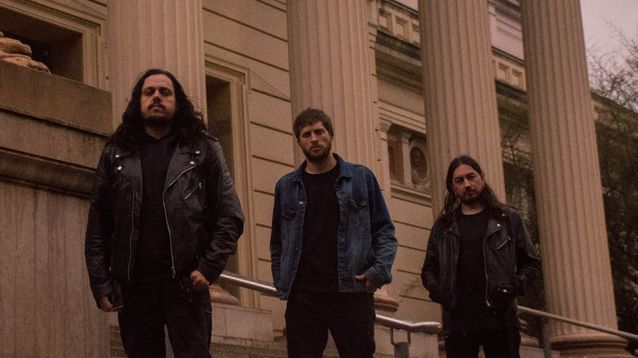 Inacayal, banda de rock pesado que reivindica los pueblos originarios.