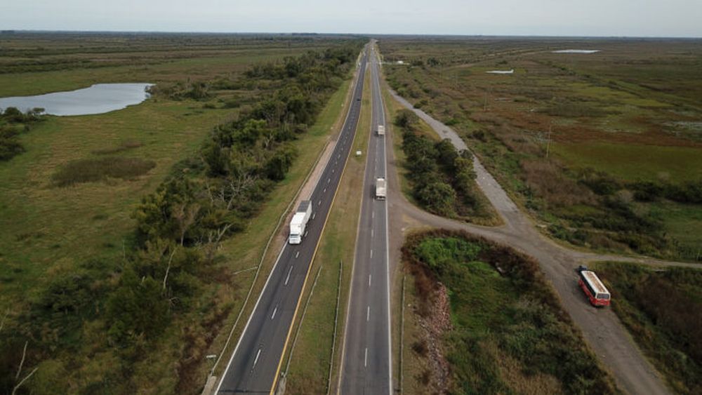 La ruta nacional 12.