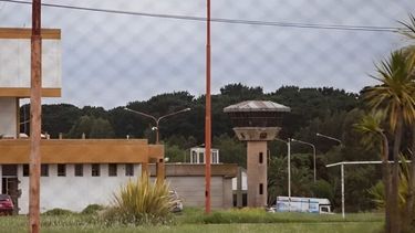 La cárcel de Batán, en General Pueyrredon. (0223)