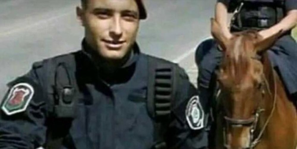Juan Manuel Odermatt (31), el sargento de la policía bonaerense condenado. - Archivo -