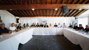 La reunión del MDF en Gesell.&nbsp;