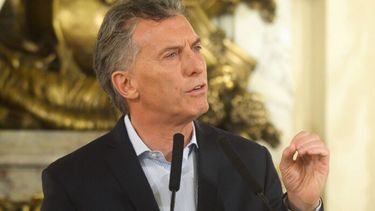 El expresidente Mauricio Macri. - Archivo -