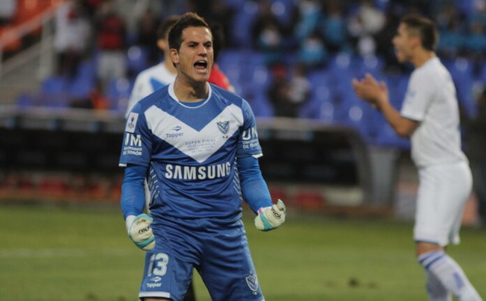 Sebastián Sosa, el arquero de Vélez que está en la mira por, presuntamente, participar de la violación de la periodista.