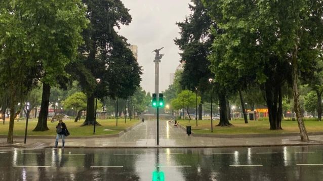 Llega otro fin de semana con lluvias y tormentas.