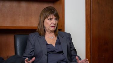 La ministra de Seguridad de la Nación, Patricia Bullrich.