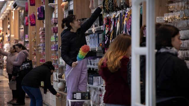 Las ventas minoristas pyme cayeron en septiembre, según CAME.