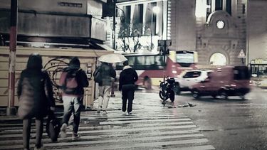 La lluvia negra podría darse como consecuencia del humo presente en la atmósfera. (DIB)