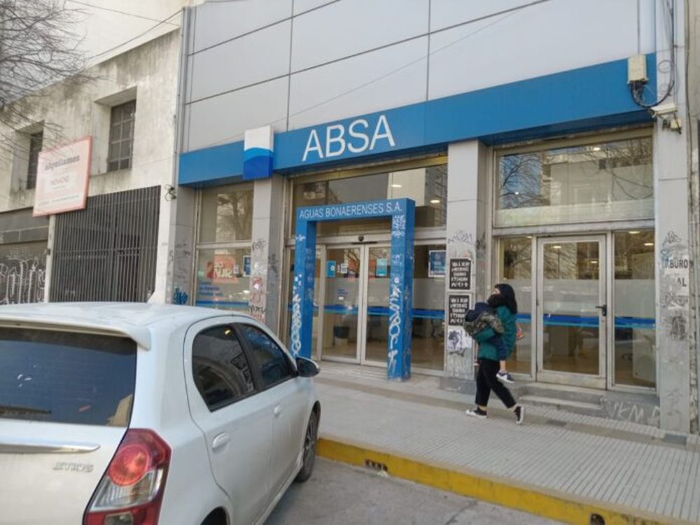 La sede de ABSA en La Plata. (Agencia DIB)