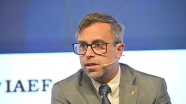 El secretario de Finanzas,Federico Furiase.