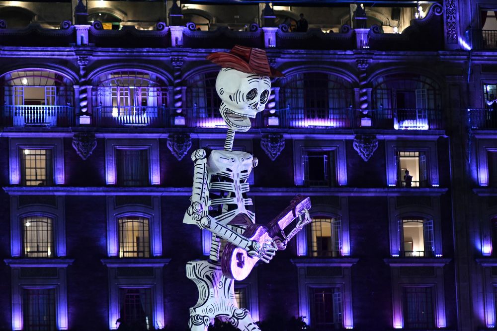 El Día de los Muertos, celebración mexicana. (Agencia Xinhua)