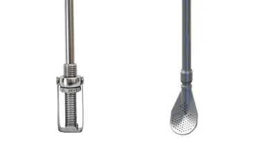 Las bombillas Stanley modelo “cuchara” y “resorte de precisión”. - Stanley -