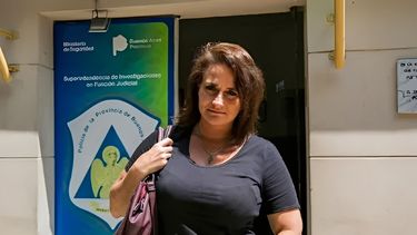 La cuestionada fiscal Virginia Creimer. (Tiempo Judicial)