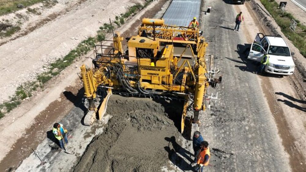Las obras públicas en Bahía Blanca. (X @fsusbielles)