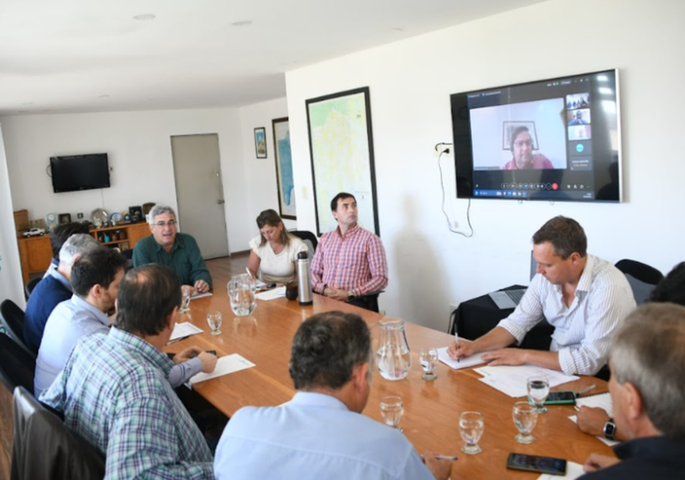 A partir de la reunión quedó planteada una mesa de trabajo donde se analizarán distintas propuestas de cara a la aprobación del proyecto de Ley de Presupuesto para el 2025. MDA)