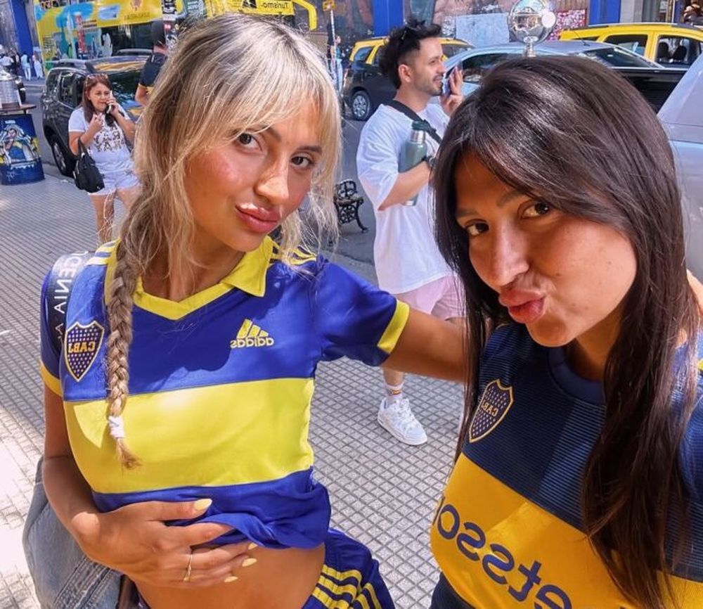 Las hermanas Frany y Martina Pérez. (Instagram)