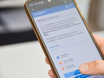 La Libreta de la Asignación Universal por Hijo (AUH).