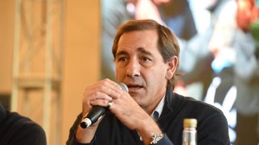 El exintendente Julio Garro.