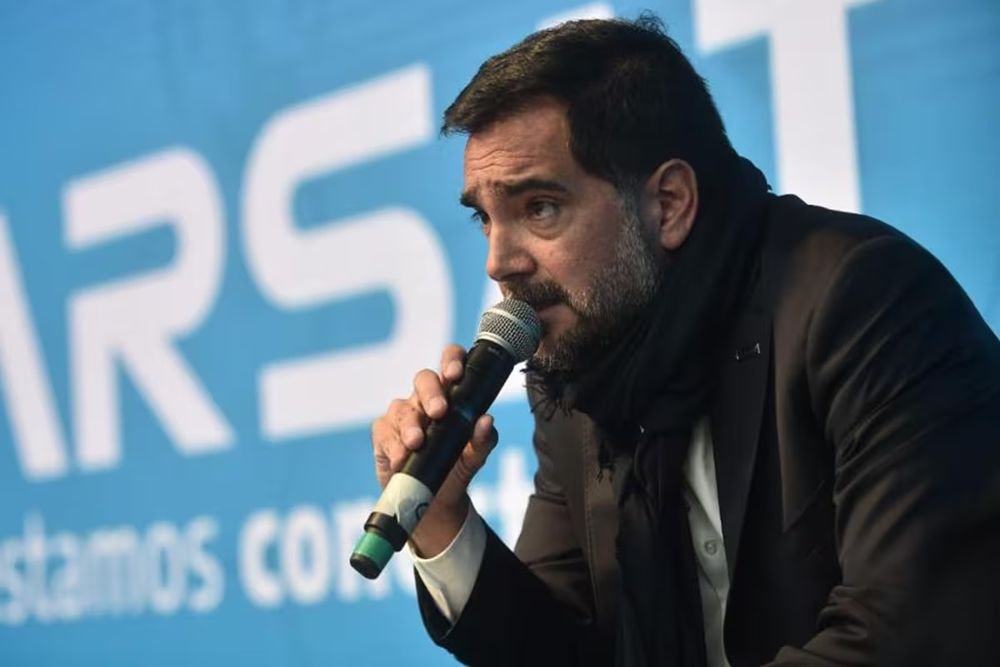 Facundo Leal, el exfuncionario detenido.