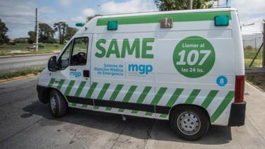 Personal del SAME llegó rápidamente al establecimiento pero no fue posible reanimar a la niña.
