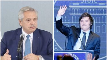 El exmandatario, Alberto Fernández, aceptó las disculpas del presidente, Javier Milei, luego de dar información falsa sobre consumo de champán en Olivos en la gestión anterior.