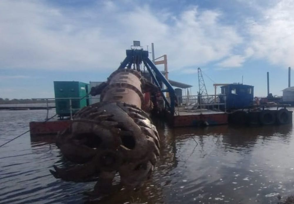 Las obras de la Cuenca del Salado en la mira.&nbsp;