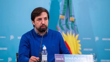 El ministro de Salud bonaerense, Nicolás Kreplak.
