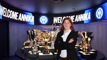 Annika Paz, la estrella de Pilar que va a triunfar en Italia.