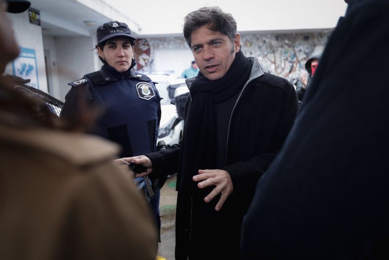 El gobernador Axel Kicillof.&nbsp;