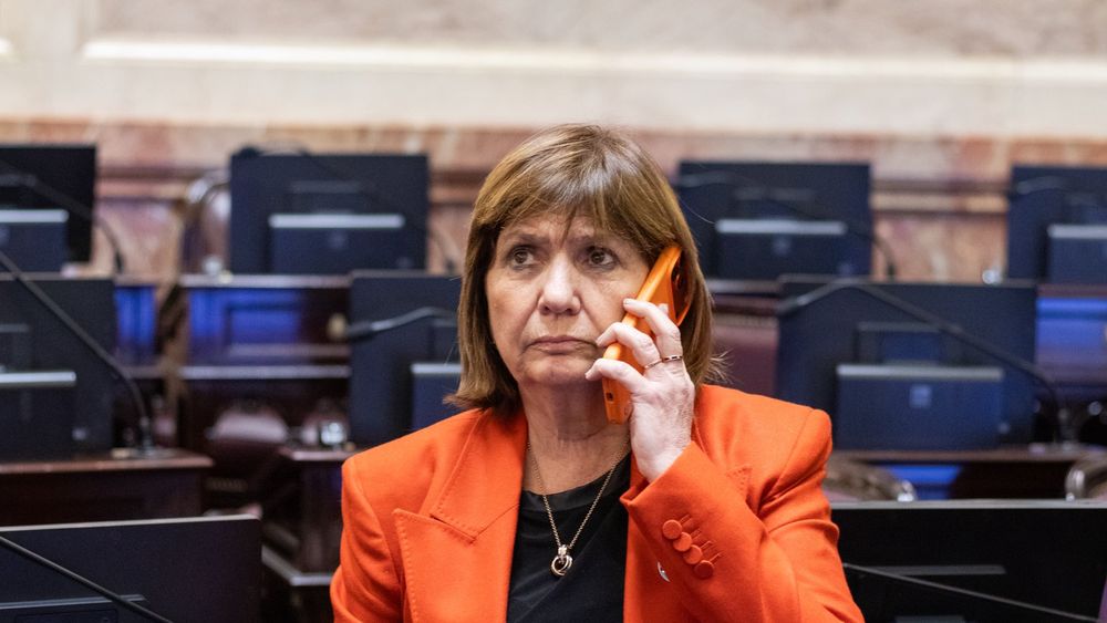 Patricia Bullrich se despegó del Gobierno y aseguró que no votará para retirar el pliego de una jueza.
