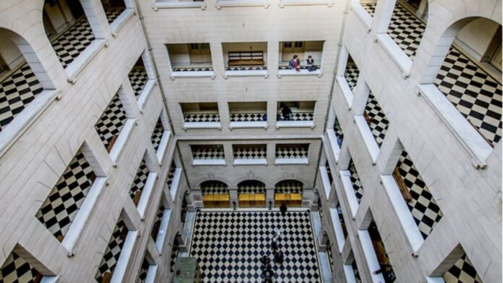 Palacio de Justicia de Bahía Blanca. - reddejueces.com -