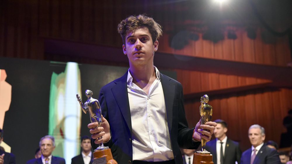 Franco Colapinto, Olimpia de Oro en 2024.