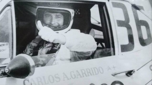 Carlos Garrido, piloto marplatense de Turismo Carretera en las décadas del 80 y el 90. - Carburando -