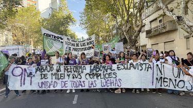 #8M 2026 en La Plata. (Agencia DIB / Adriana Dellatorre)