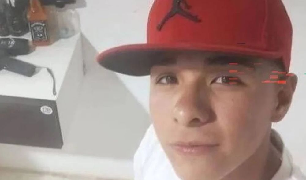 Brian Cabrera, el joven asesinado en el Carnaval de Mercedes.
