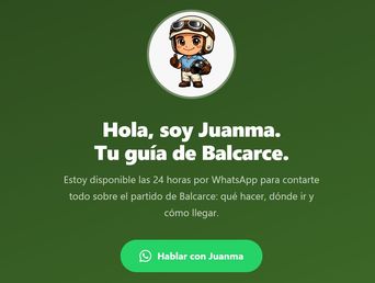 JuanMa, el nuevo asistente de inteligencia artificial de la municipalidad de Balcarce. JuanMa, el nuevo asistente de inteligencia artificial de la municipalidad de Balcarce.