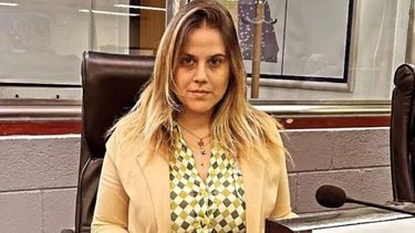 La Concejala Albasetti.
