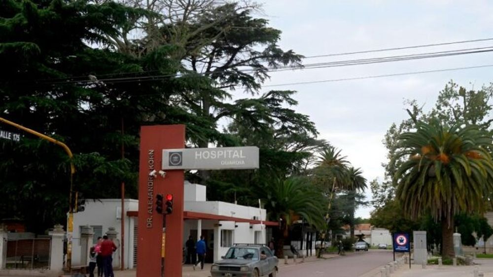 Brandon Canal fue trasladado al Hospital Penitenciario de Melchor Romero.