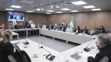 Los intendentes de Azul y de Olavarría estuvieron en la Comisión de Defensa del Consumidor de Diputados por Zona Fría.