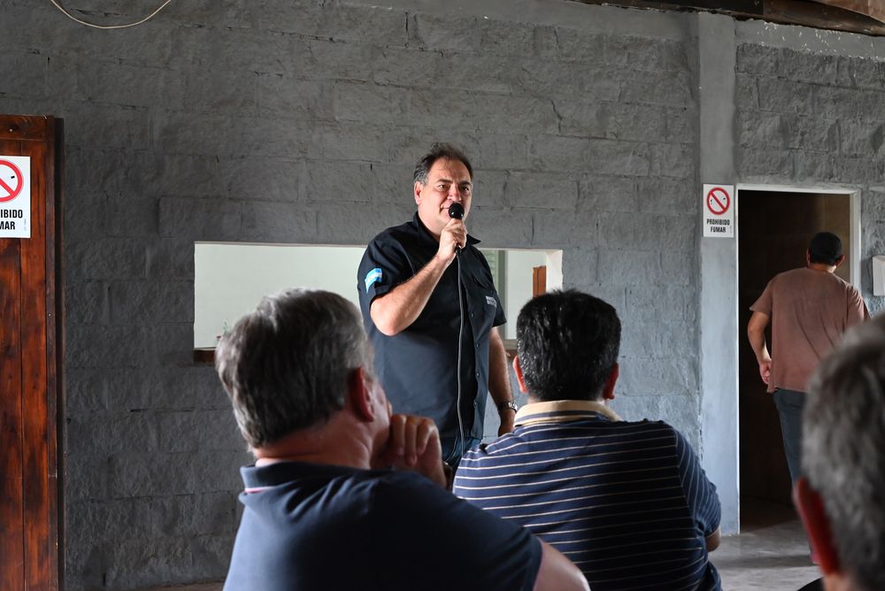 El ministro de Seguridad, Javier Alonso.&nbsp;