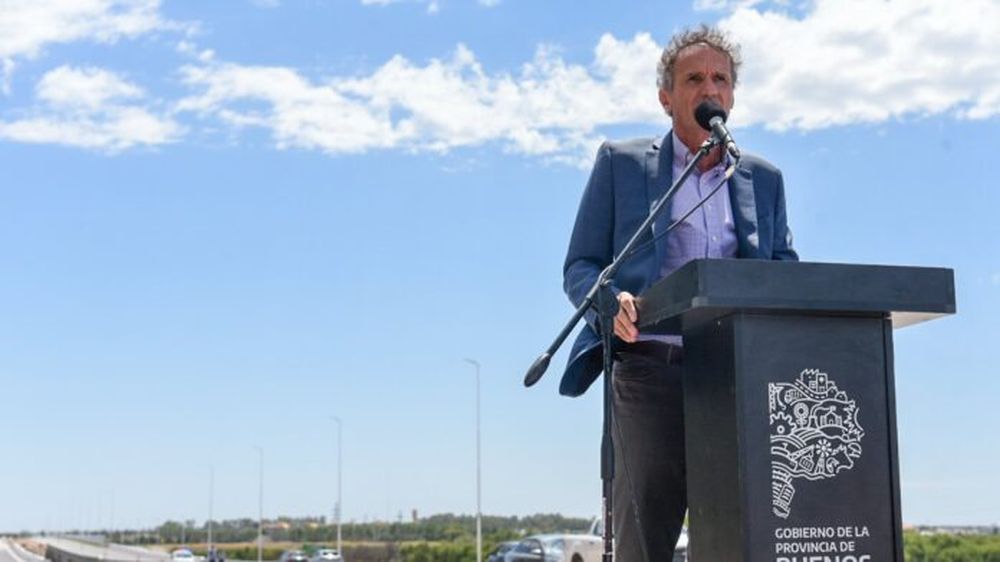El ministro de Infraestructura y Servicios Públicos de la provincia de Buenos Aires, Gabriel Katopodis. (X @gkatopodis)