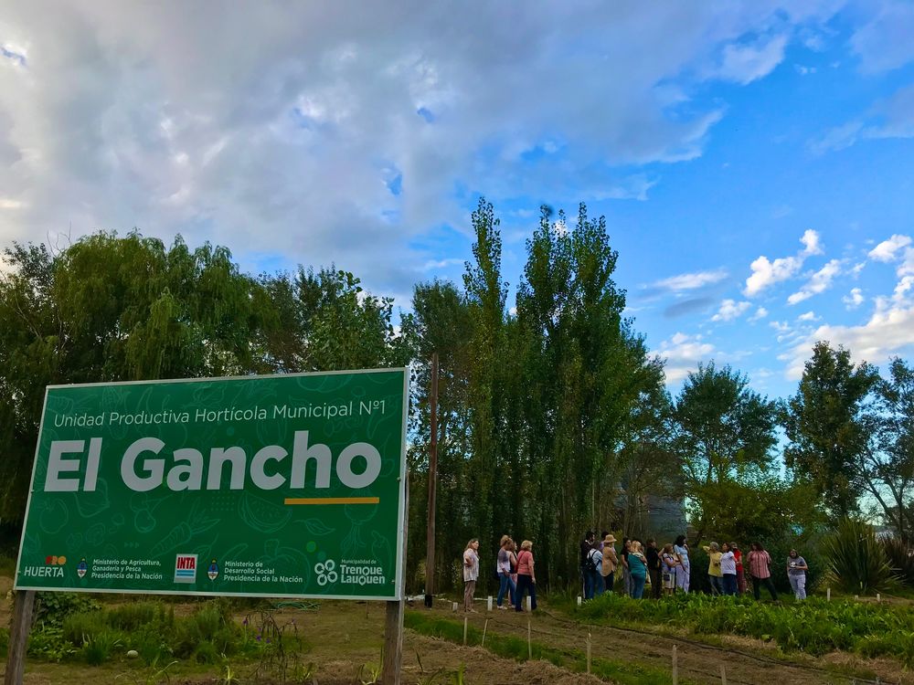 Un emprendimiento agroecológico. Un emprendimiento agroecológico.