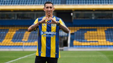 Ángel Di María se metió de lleno en el debate tras la queja de Diego Milito, presidente de Racing.