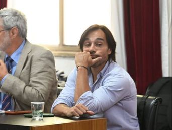 Juan Ignacio Buzali, expareja de Carolina Piparo. Juan Ignacio Buzali, expareja de Carolina Piparo.