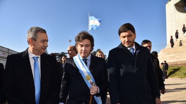 Milei Bandera