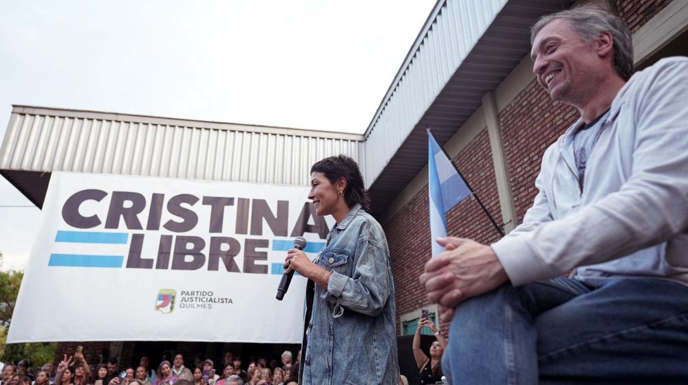 Mayra Mendoza asumió por segunda vez la presidencia del PJ quilmeño.